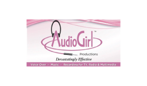 Matt Shuster Voiceover Audio Girl Logo